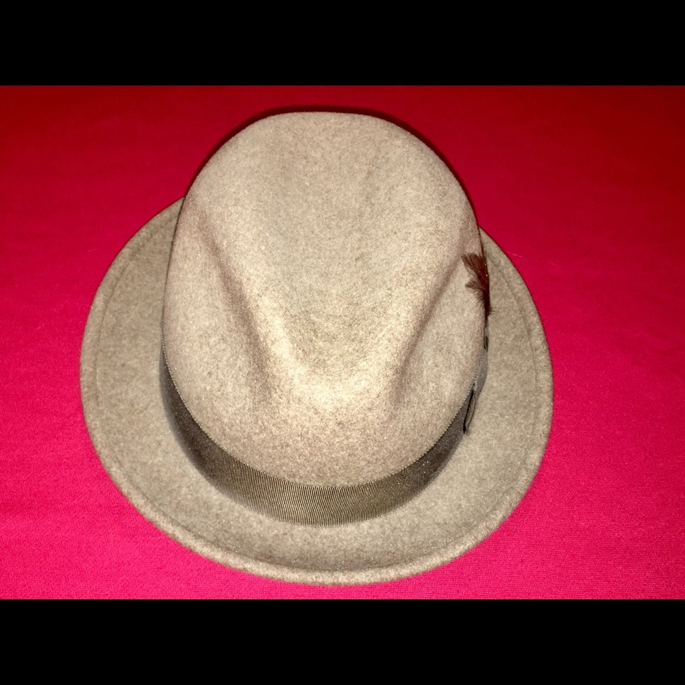 Bailey of Hollywood 100% Wool Fedora